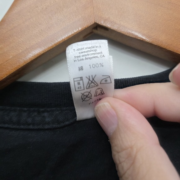 2000s WEEN Band Womens Sleeveless T Shirt American‎ Apparel Classic Girls L (Sm) - Picture 6 of 6